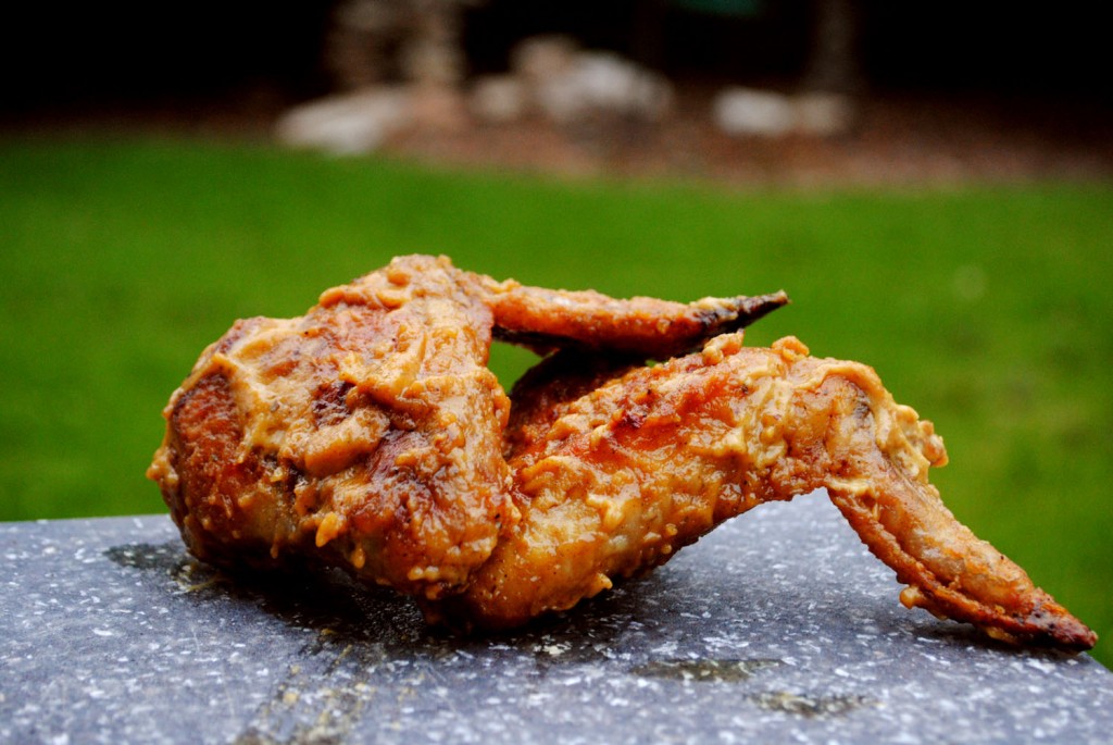Barbecue Ranch Chicken Wings | bsinthekitchen.com #chicken #wings #bsinthekitchen