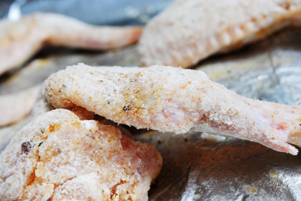 Barbecue Ranch Chicken Wings | bsinthekitchen.com #chicken #wings #bsinthekitchen