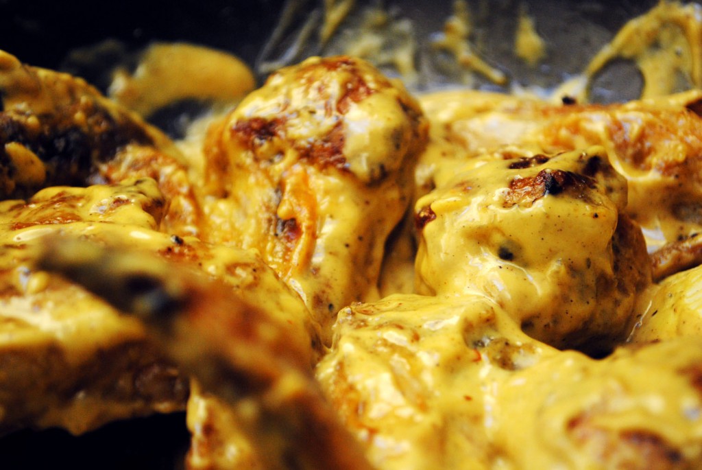 Barbecue Ranch Chicken Wings | bsinthekitchen.com #chicken #wings #bsinthekitchen