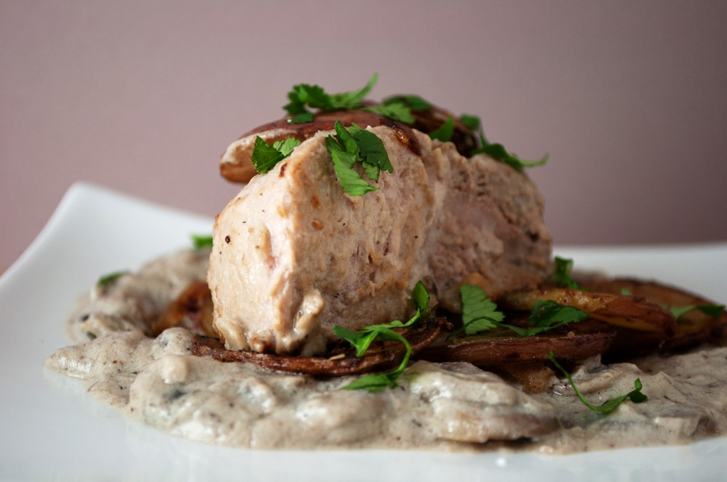 Mushroom Porkchop