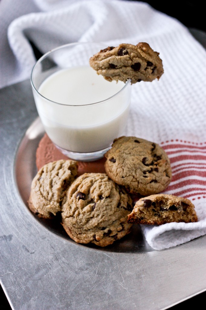 Chewy Chocolate Chip Cookies