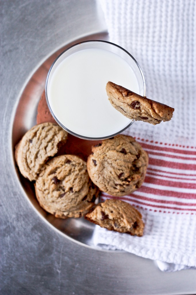 Chewy Chocolate Chip Cookies