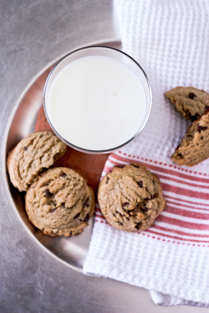 Chewy Chocolate Chip Cookies