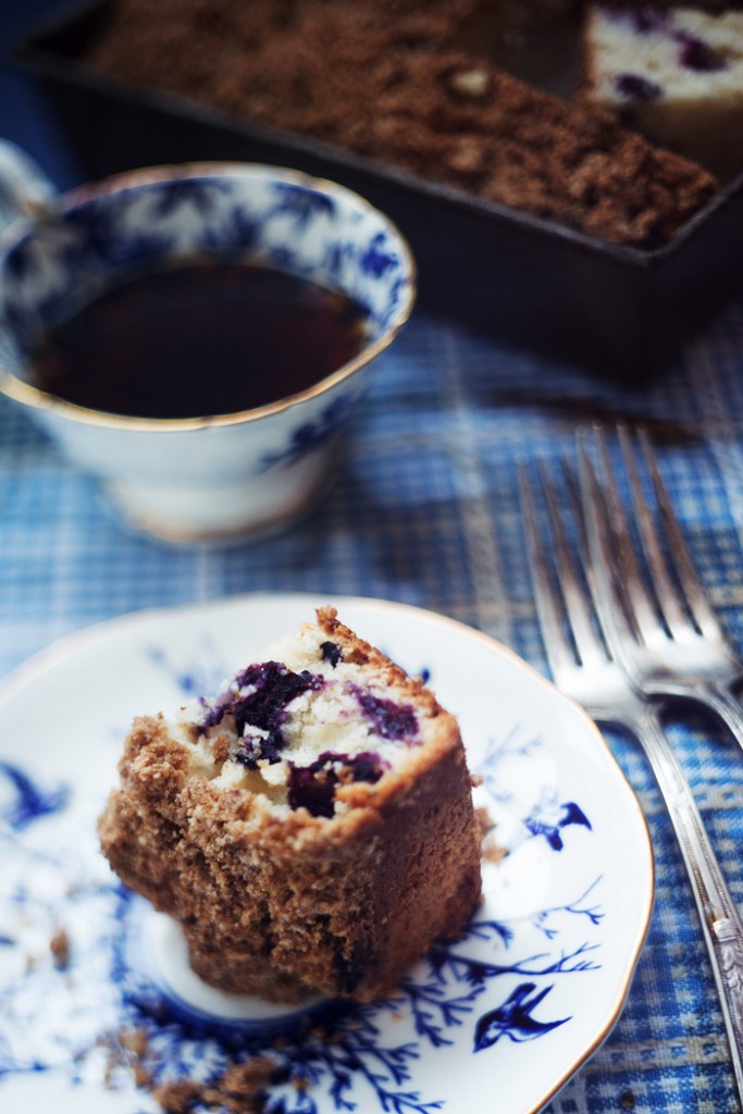 Blueberry Buttermilk Coffee Cake BS' in the Kitchen