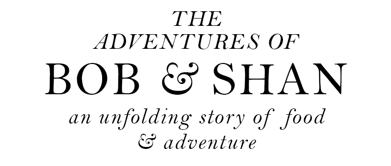 Check out The Adventures of Bob & Shan for more great recipes!