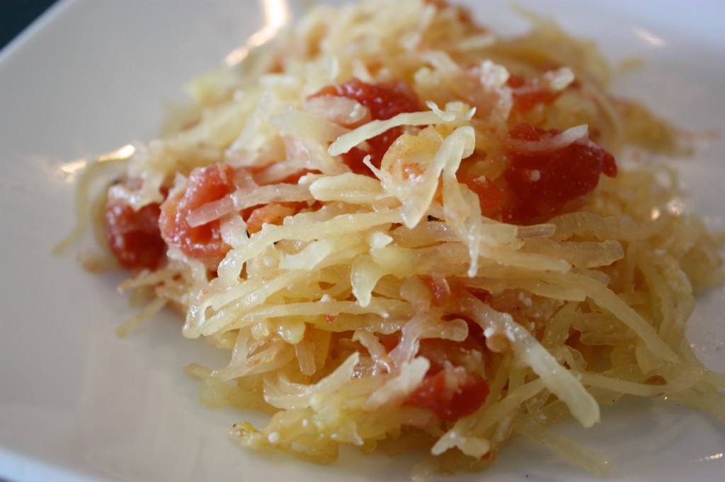 This is a vegetable?! Spaghetti Squash | BS' in the Kitchen