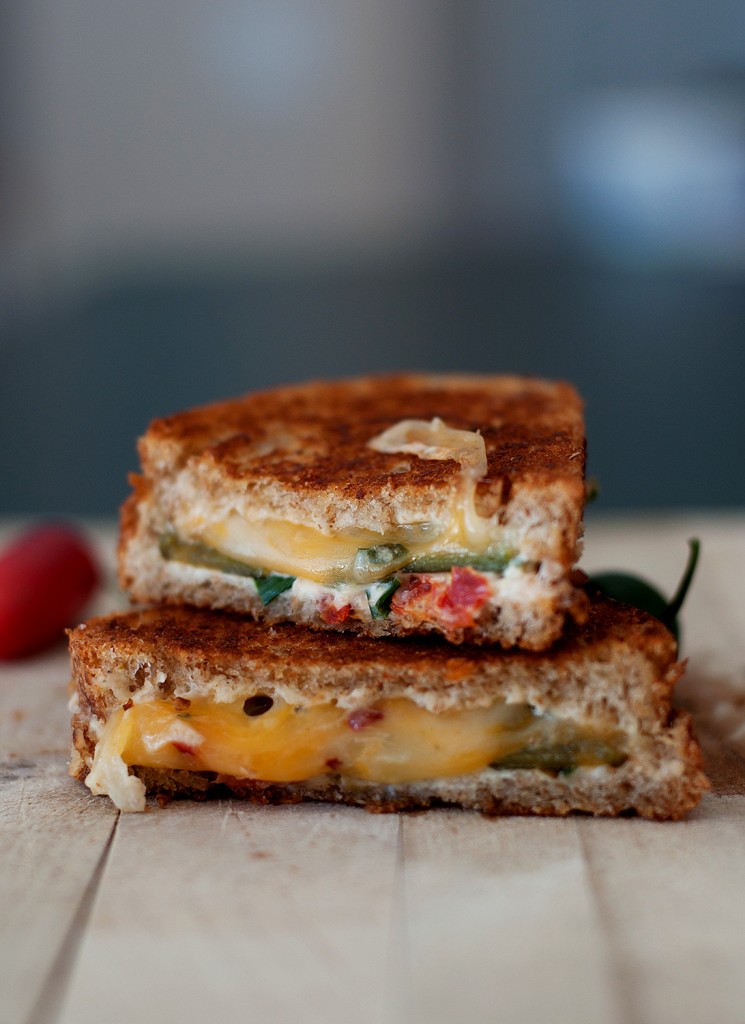 Jalapeno Popper Grilled Cheese Sandwich | BS' in the Kitchen