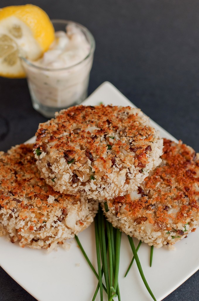 Walleye Rice Cakes Leftover Makeover BS' in the Kitchen