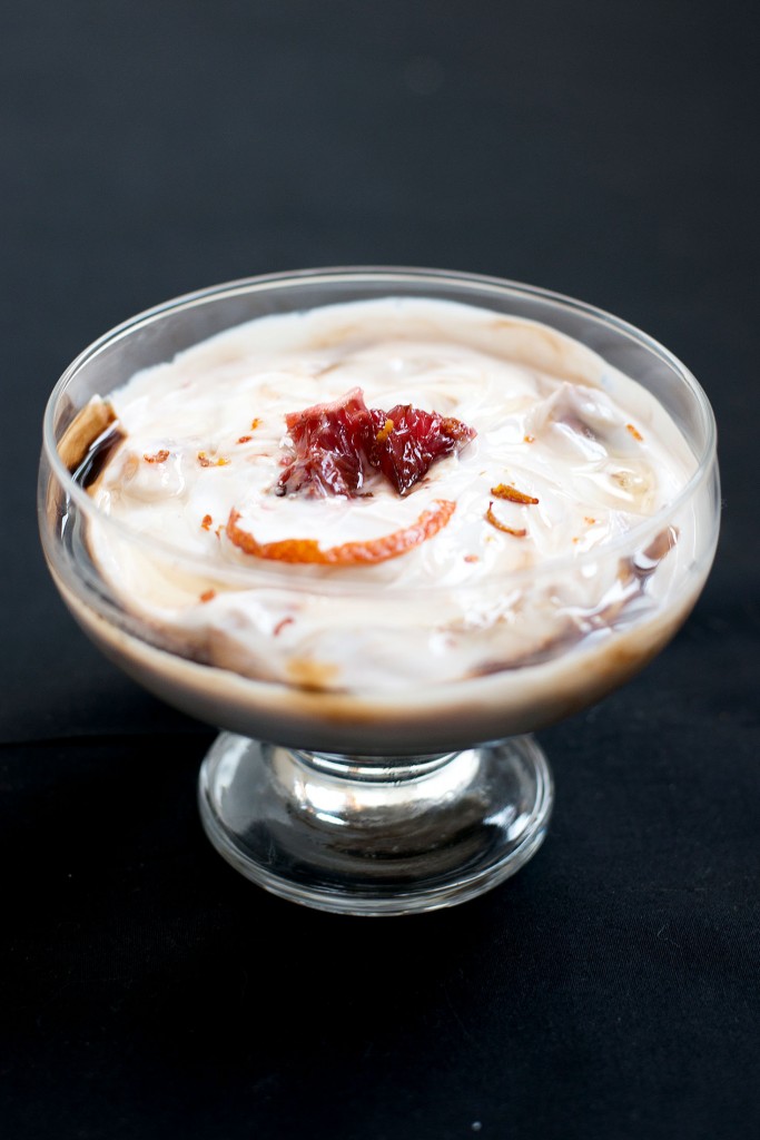 Blood Orange Greek Yogurt with Chocolate Balsamic Vinegar | BS' in the ...