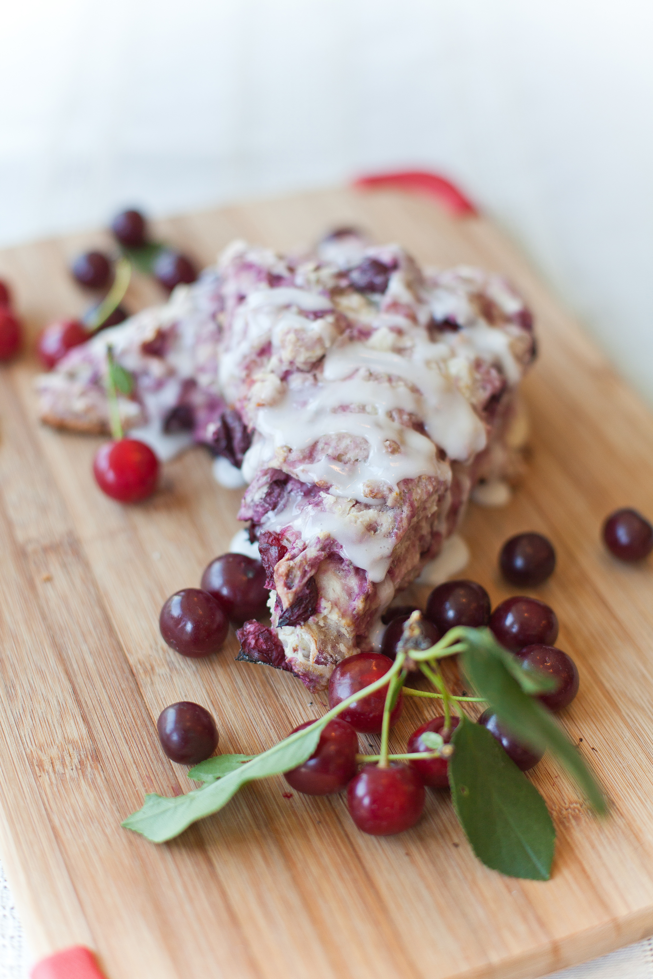 Featured image of post How to Make Sour Cherry Scones