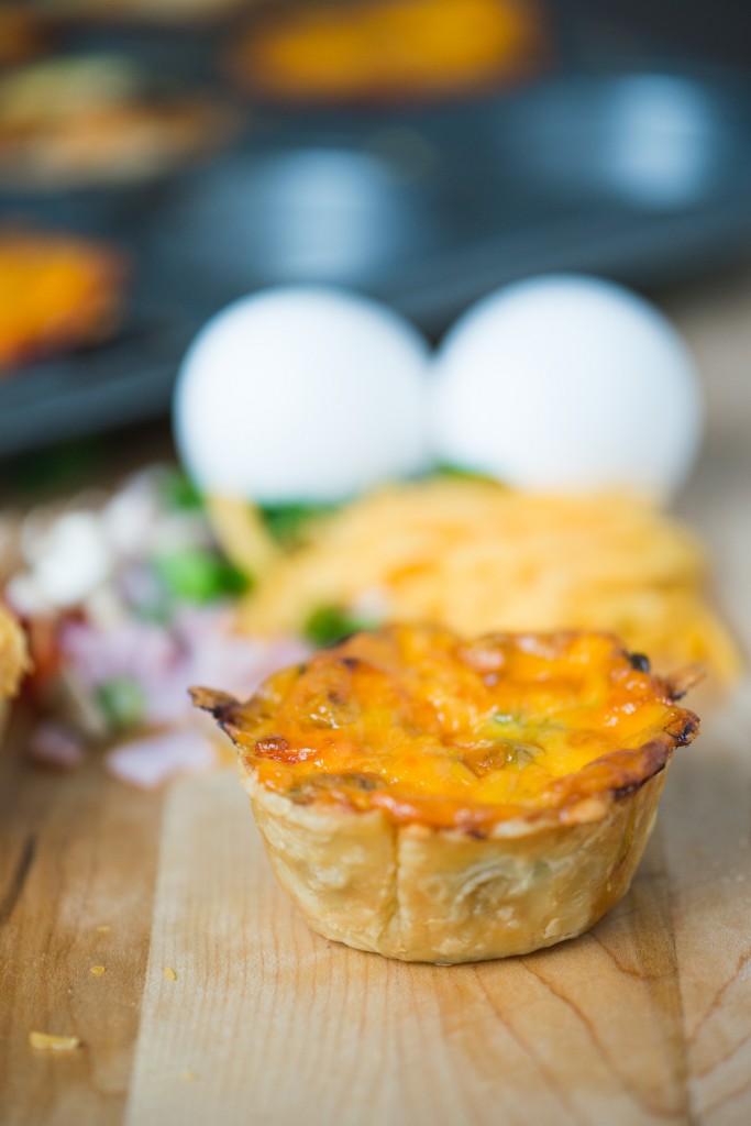 Egg and Bacon Mini Stratas Recipe - The Washington Post