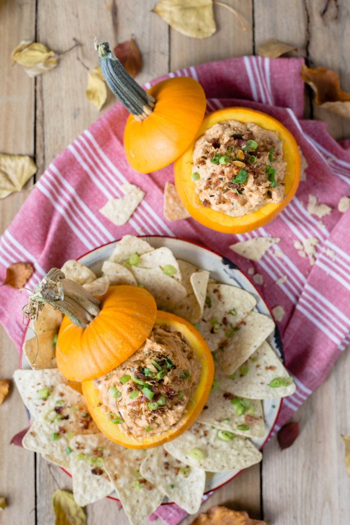 Caramelized Onion, Bacon, & Pumpkin Dip | BS' in the Kitchen